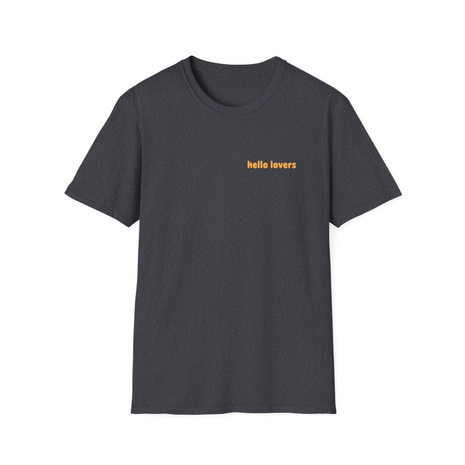 Niall Horan Hello Lovers Unisex Softstyle T-shirt