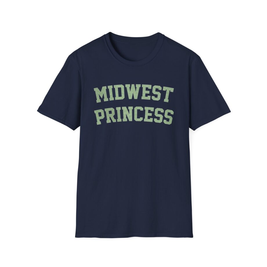 Chappell Roan Chappell Roan Midwest Princess Collegiate Unisex Softstyle T-shirt