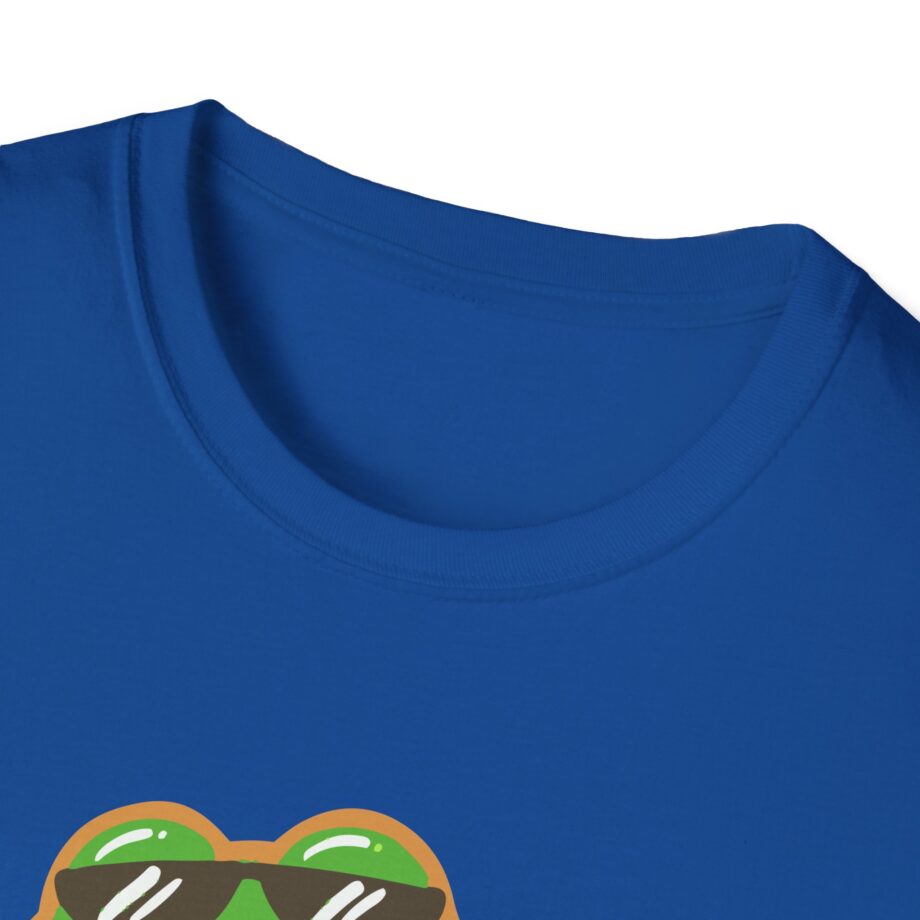 Boomerna Gingerfrog Unisex Softstyle T-shirt