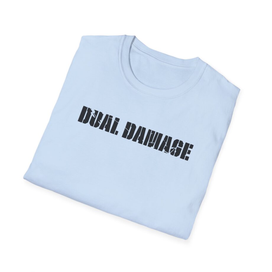 Dual Damage Unisex Softstyle T-Shirt