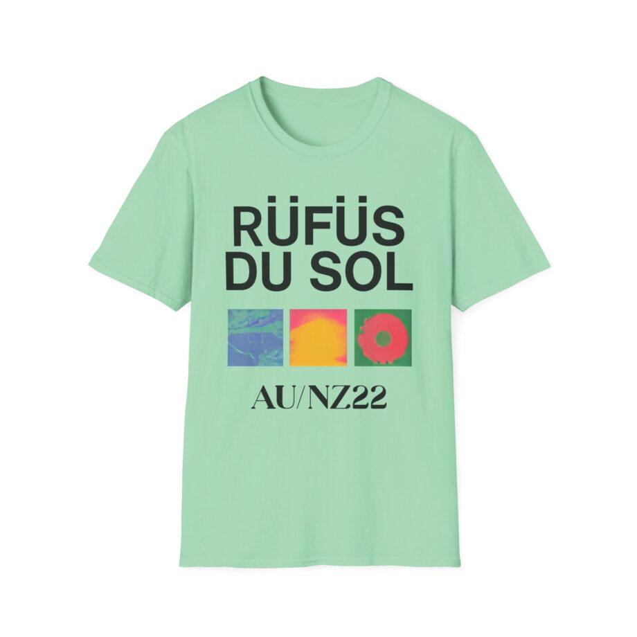 Rufus Du Sol Unisex Softstyle T-Shirt