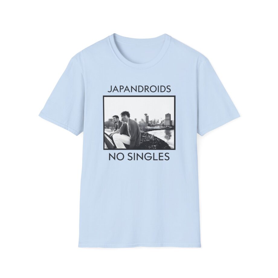 Japandroids No Singles Unisex Softstyle T-Shirt