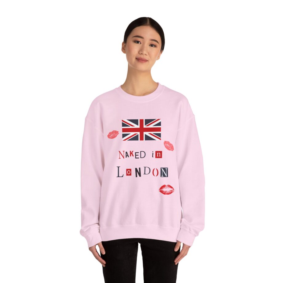 Chappell Roan Naked in London Unisex Heavy Blend Crewneck Sweatshirt