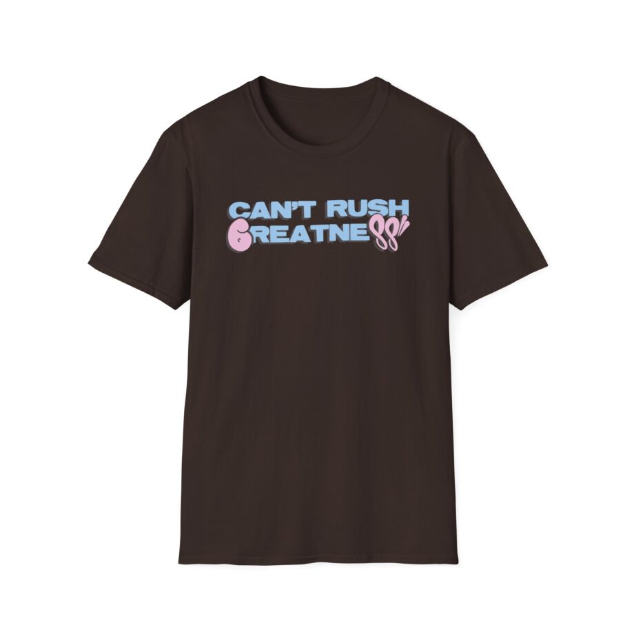 Central Cee  6Pm Can’t Rush Greatness Unisex Softstyle T-Shirt