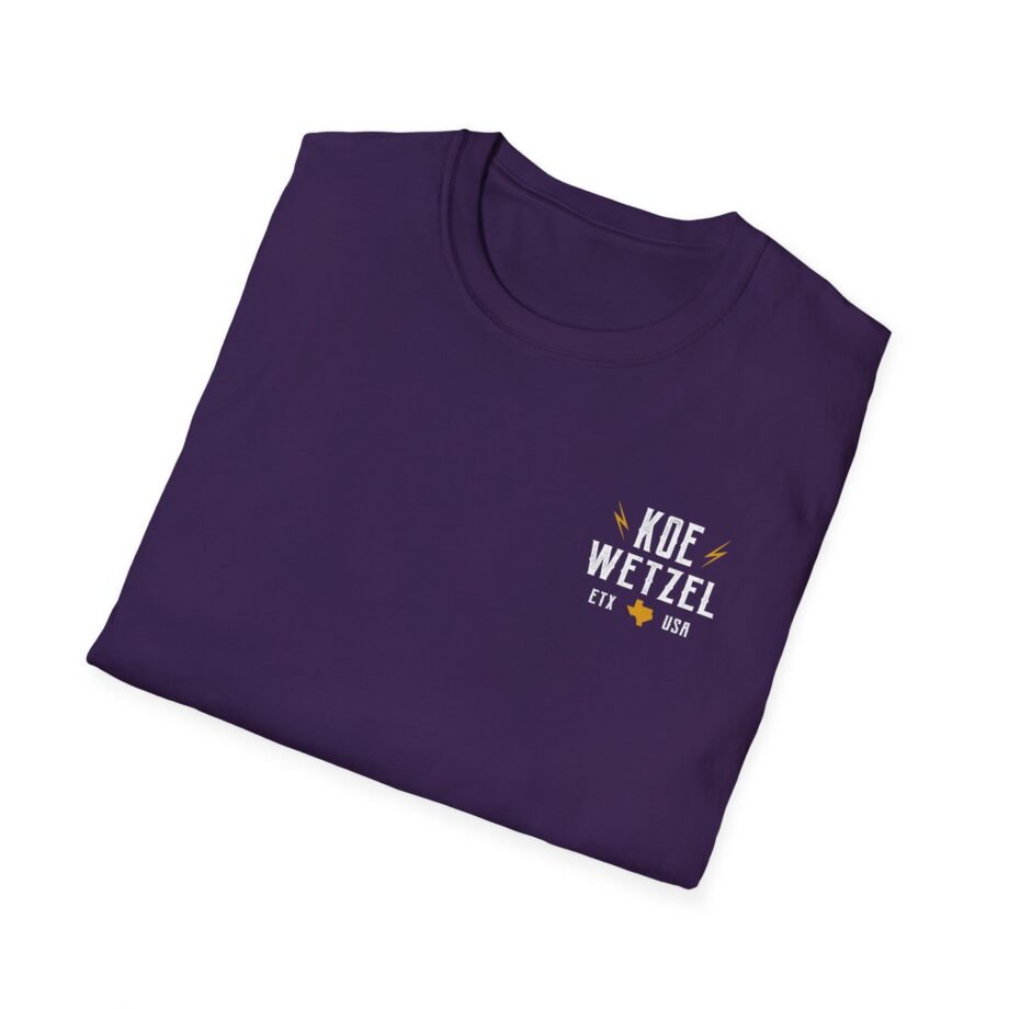 Koe Wetzel Shadow Sunfade Unisex Softstyle T-shirt