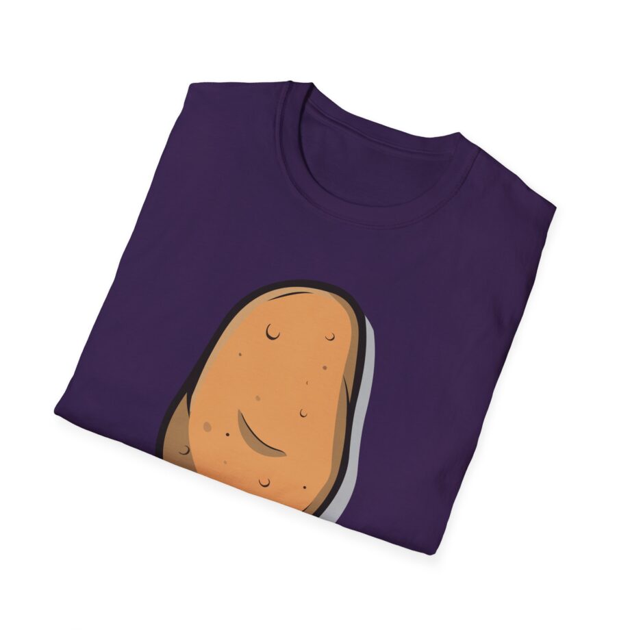 Slogo Potato Unisex Softstyle T-Shirt
