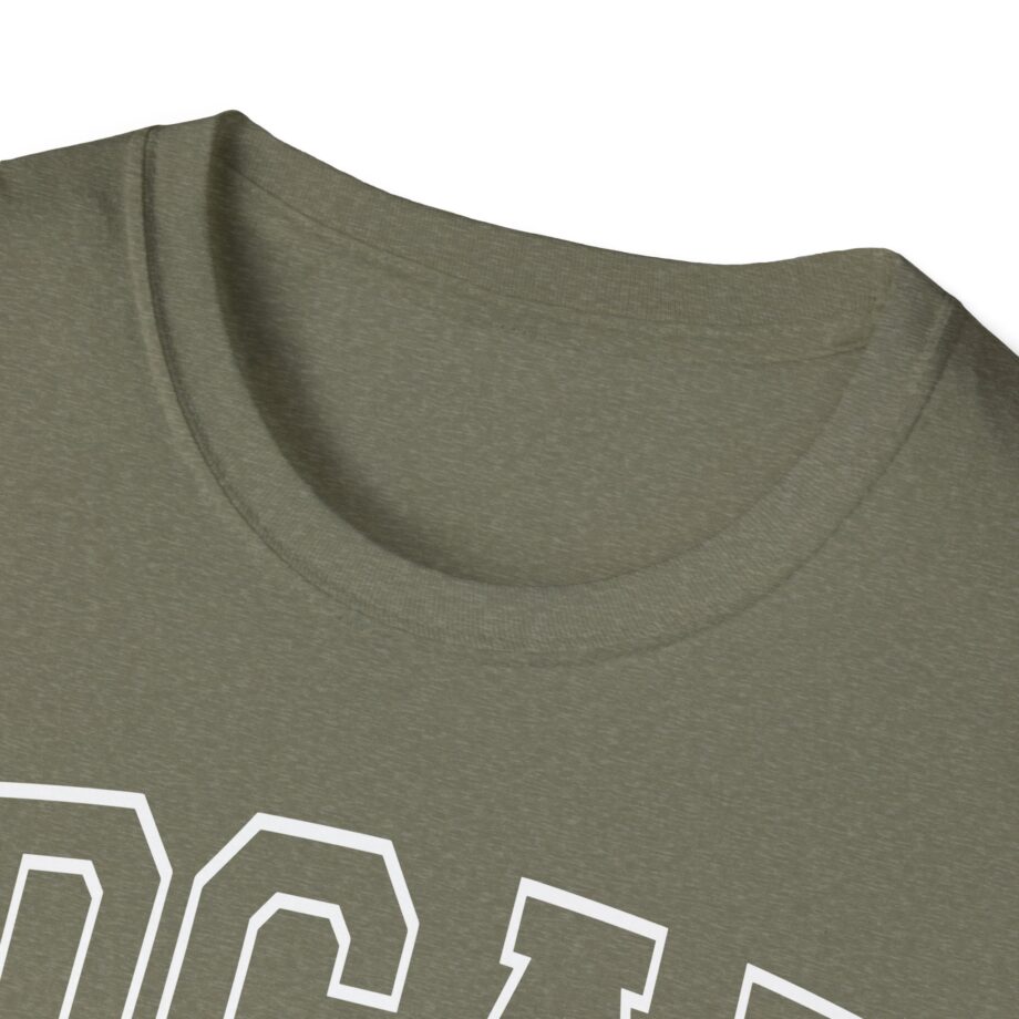 Sadie Crowell Idgaf Unisex Softstyle T-shirt