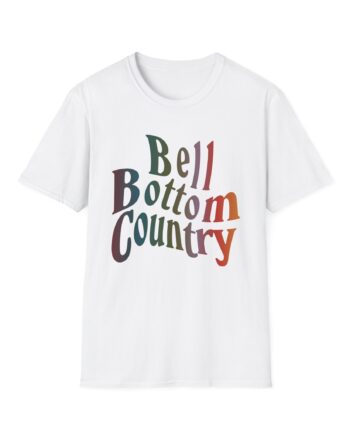Lainey Wilson Bell Bottom Country Unisex Softstyle T-Shirt
