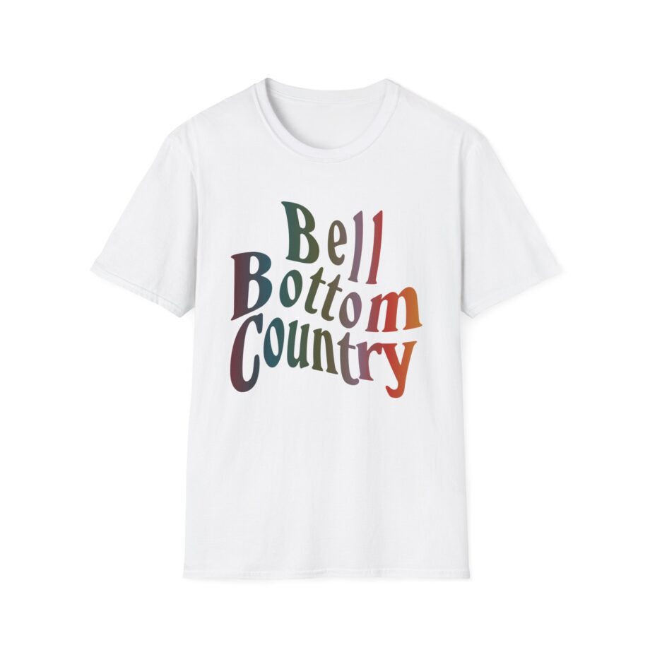 Lainey Wilson Bell Bottom Country Unisex Softstyle T-Shirt