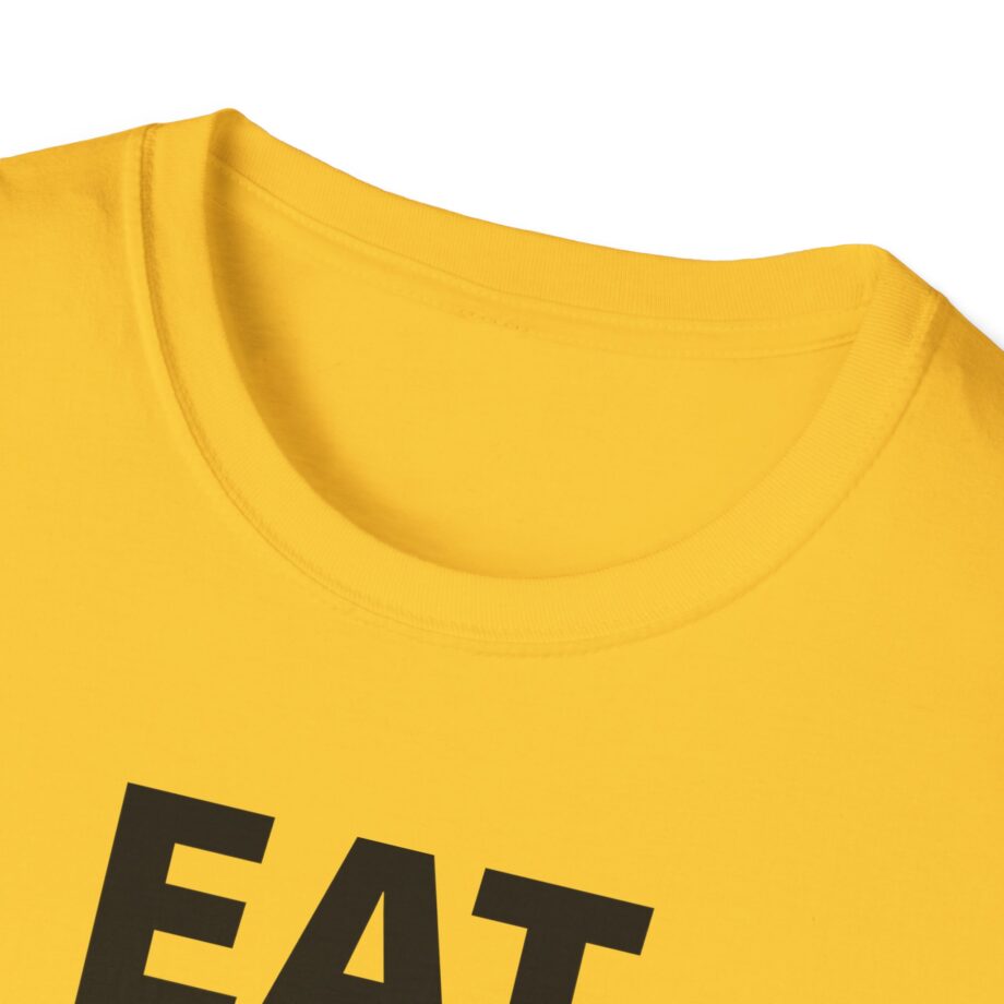 Morgz Eat Sleep Drop Repeat Unisex Softstyle T-Shirt