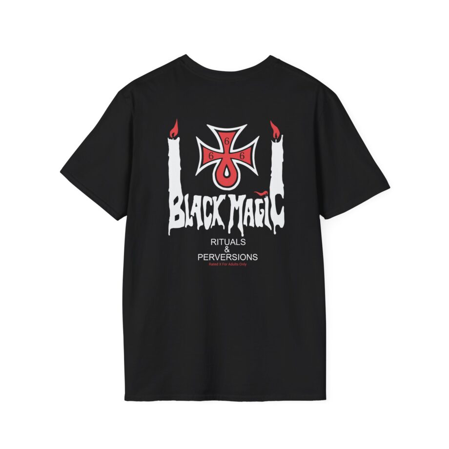 Black Magic Rituals & Perversions Unisex Softstyle T-shirt