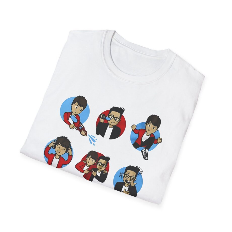 Skuad Skabeche Unisex Softstyle T-Shirt