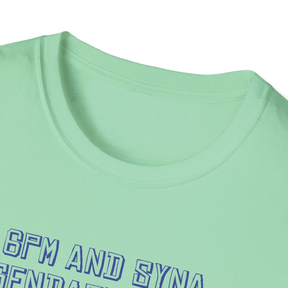 Central Cee 6pm and Syna Legendary Link Up Can't Rush Greatness Unisex Softstyle T-Shirt