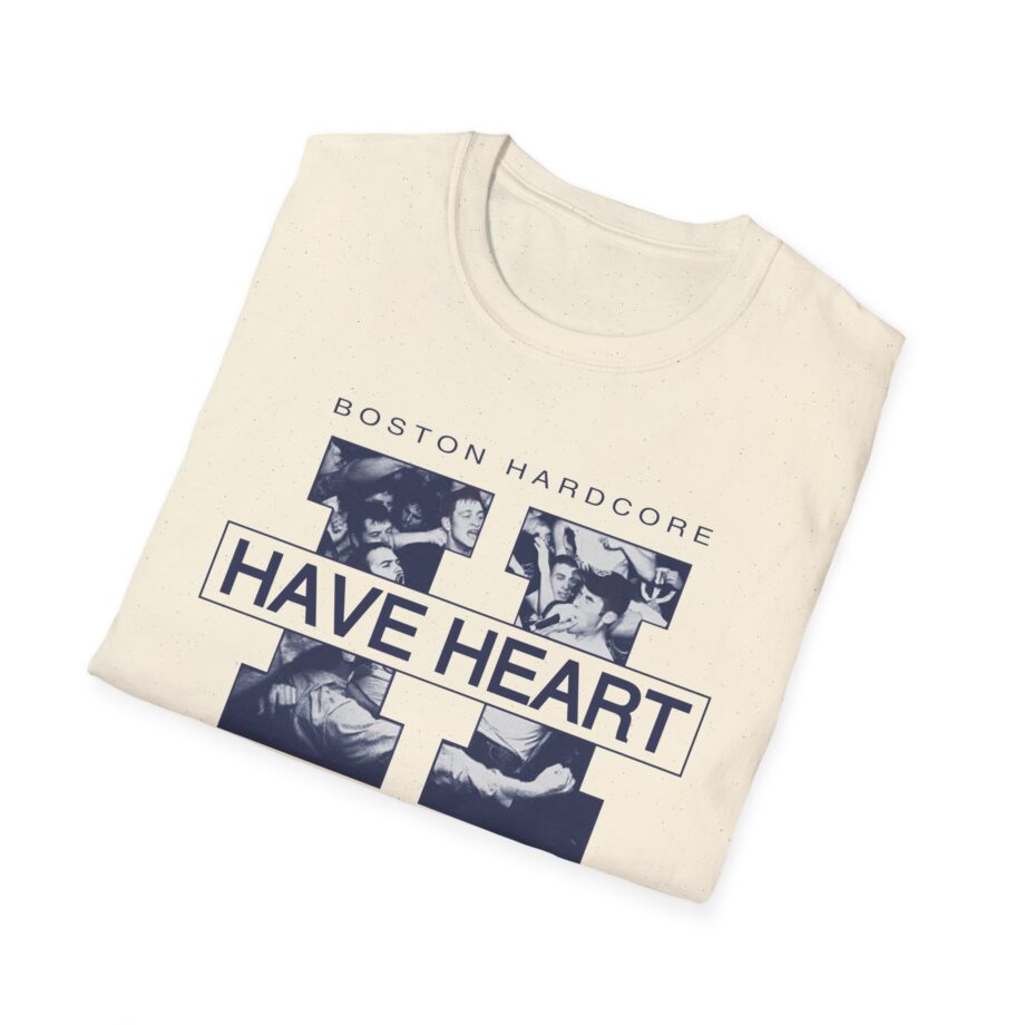 Have Heart Boston Hardcore Unisex Softstyle T-shirt