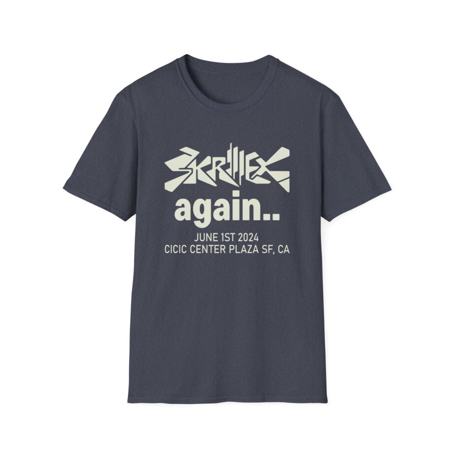 Skrillex Fred Again Civic Center  Unisex Softstyle T-Shirt