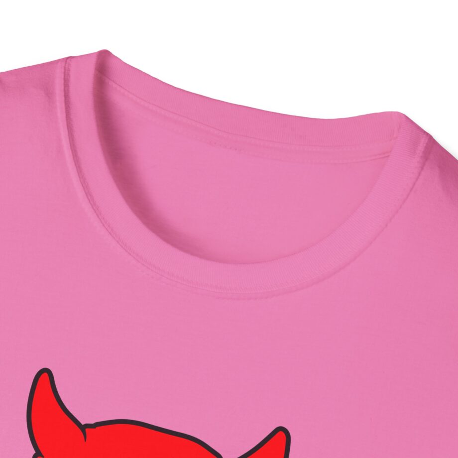 Jackass Devil Horns Skull & Crossbones Unisex Softstyle T-Shirt
