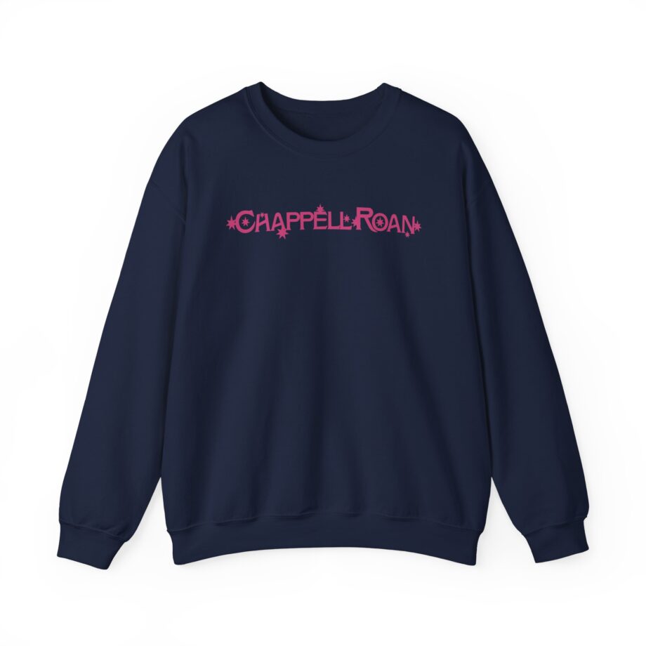 Chappell Roan Black Unisex Heavy Blend Crewneck Sweatshirt