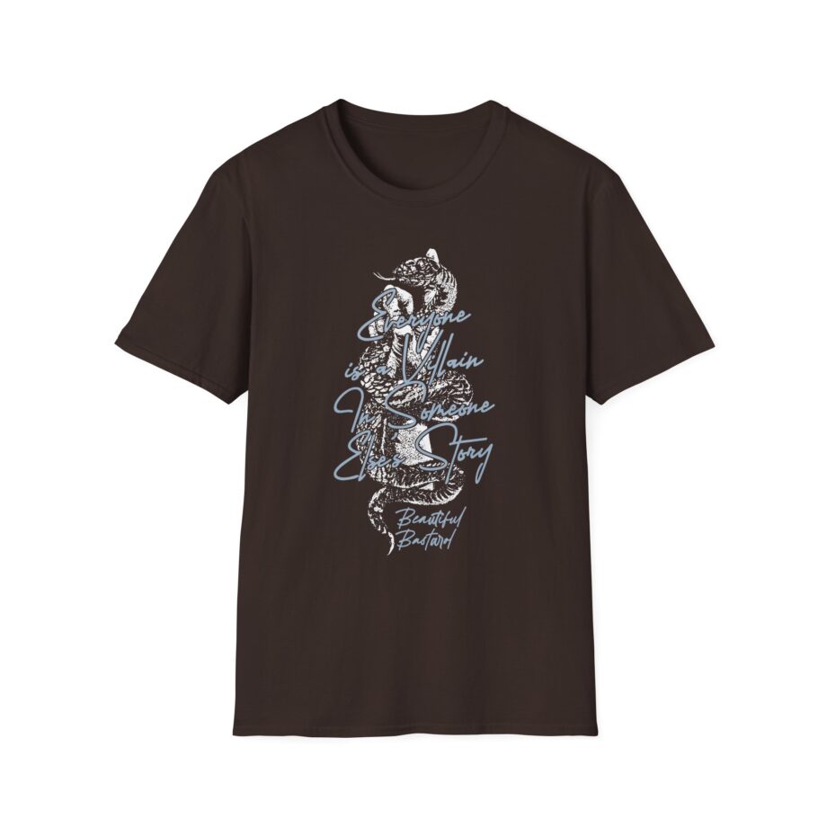 Philip Defranco Villain Unisex Softstyle T-Shirt