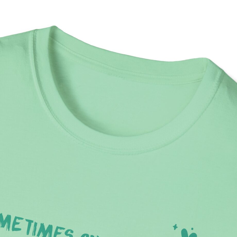 Heartstopper Sometimes Change Can Be a Good Thing Unisex Softstyle T-Shirt