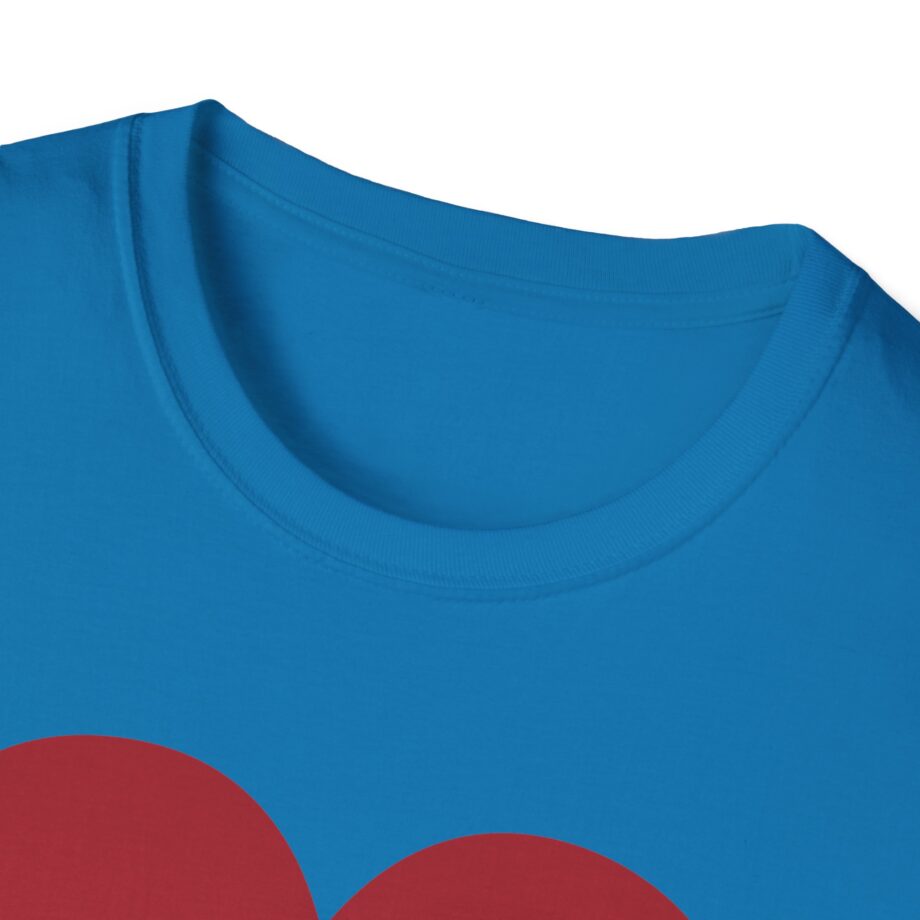 Niall Horan Hello Lovers X the Show Heart Unisex Softstyle T-shirt