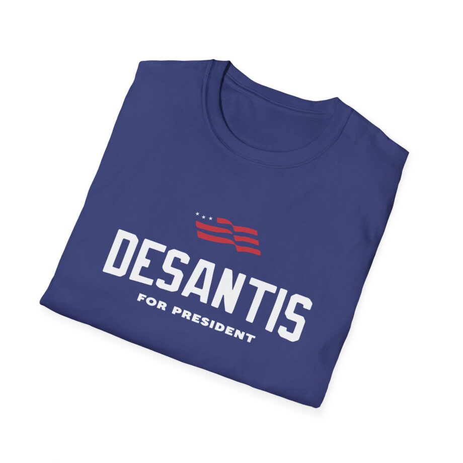 Ron Desantis for President Unisex Softstyle T-shirt