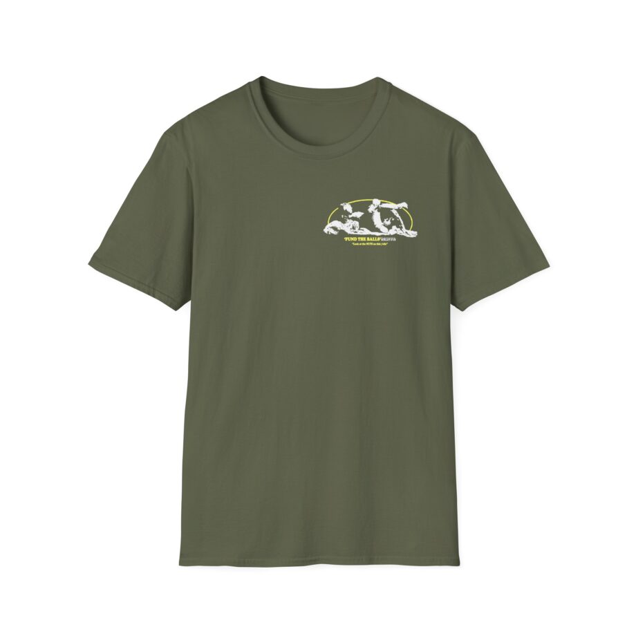 Jschlatt Thunder Balls Fun The Balls Unisex Softstyle T-Shirt