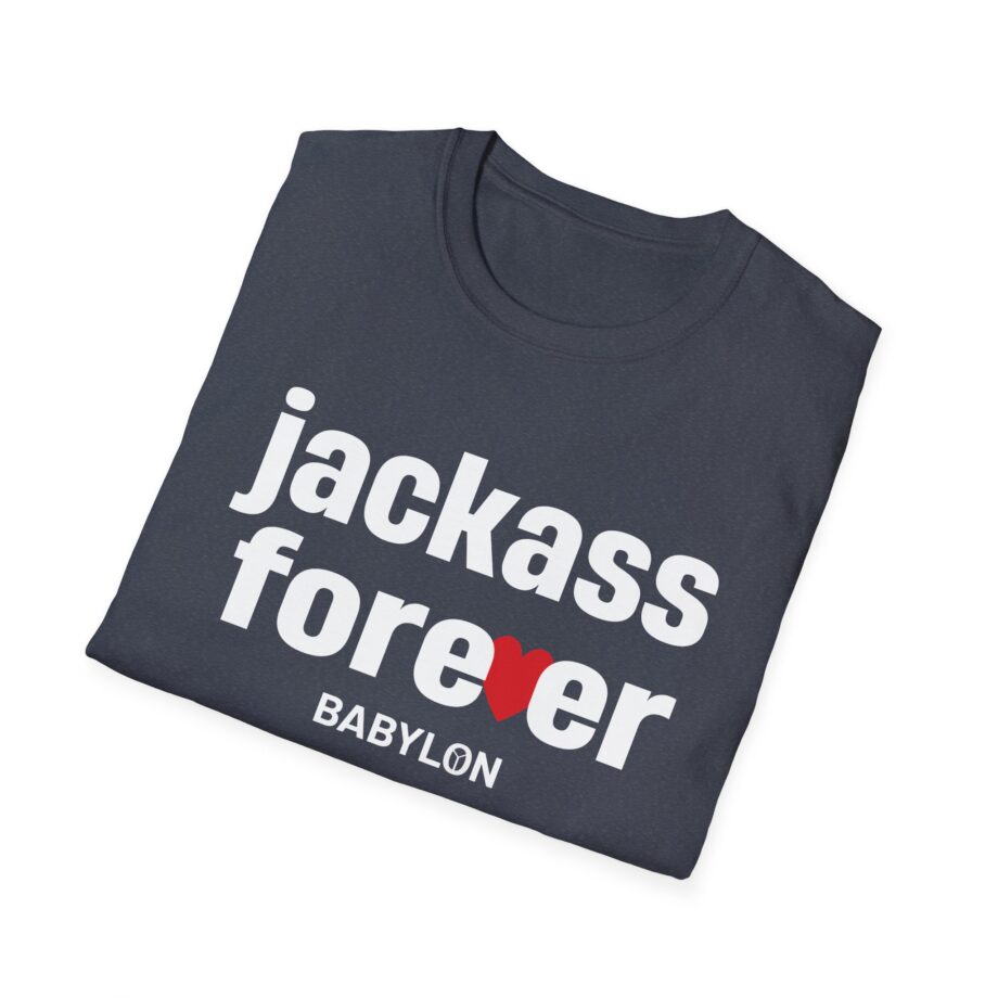 Jackass Forever  Babylon Unisex Softstyle T-Shirt