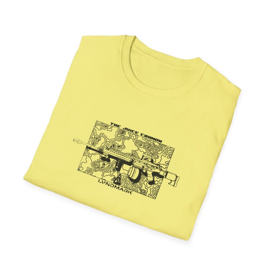 Lvndmark Juice Cannon Unisex Softstyle T-shirt