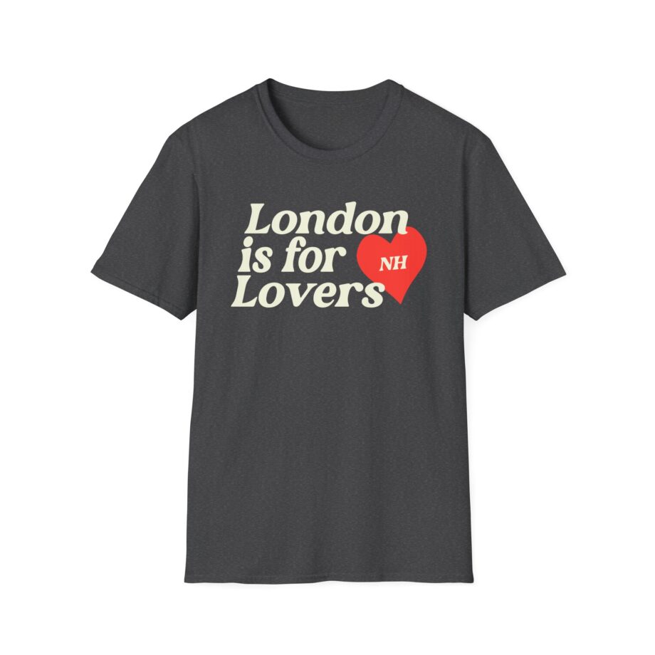 Niall Horan London is for Lovers Unisex Softstyle T-shirt