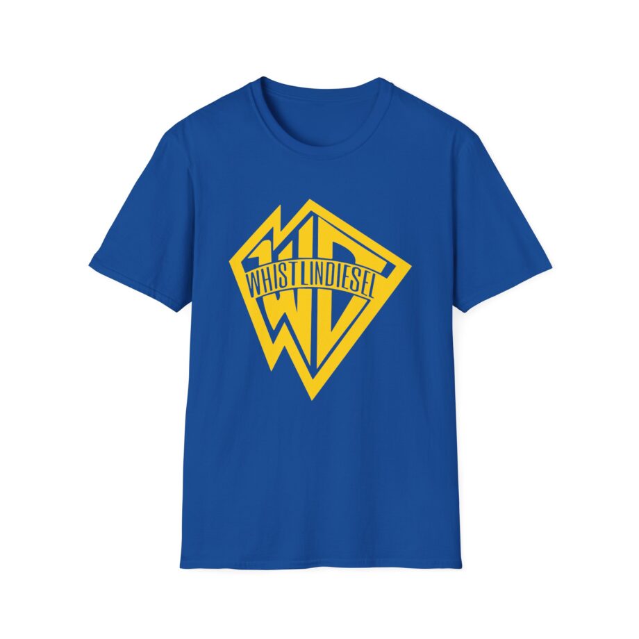 Whistlindiesel Gold Unisex Softstyle T-shirt