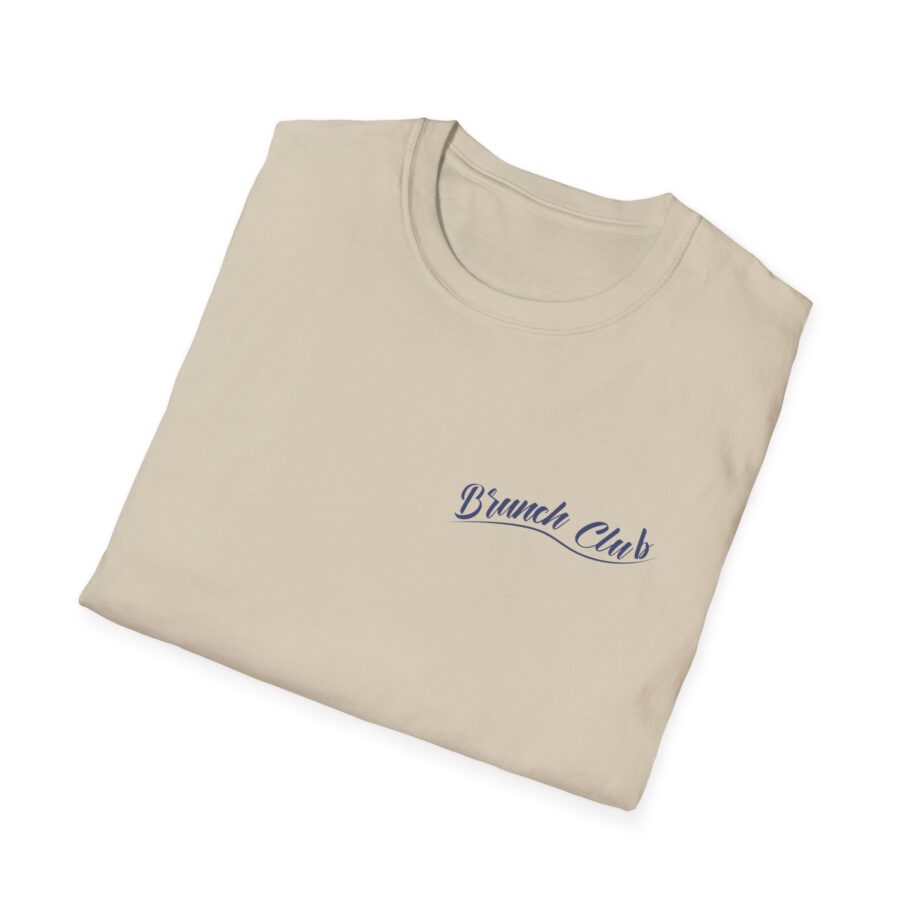 Basement Yard Mimosa Brunch Club Unisex Softstyle T-shirt