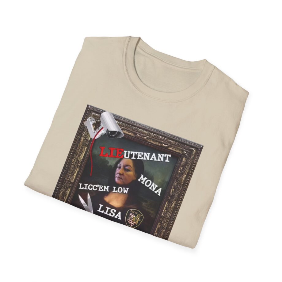 Afroman Lt Licc’em Low Lisa Full of Shit Phillips Unisex Softstyle T-Shirt
