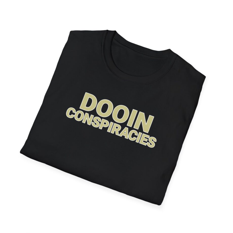 Upchurch Dooin Conspiracies Unisex Softstyle T-Shirt