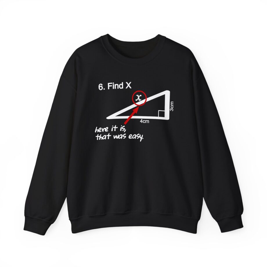 Slushy Noobz Martin Hamzah Find X Unisex Heavy Blend Crewneck Sweatshirt
