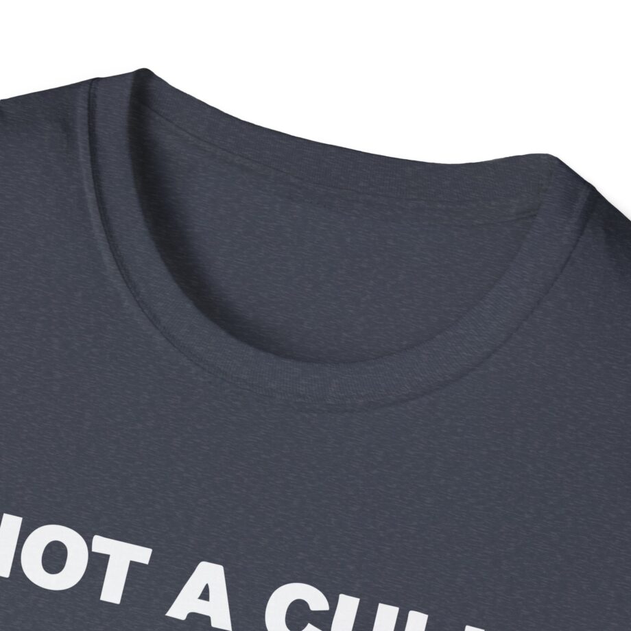 Saint Jhn Staff Hoodie Not a Cult Unisex Softstyle T-shirt