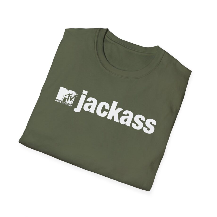 Jackass Mtv Unisex Softstyle T-Shirt
