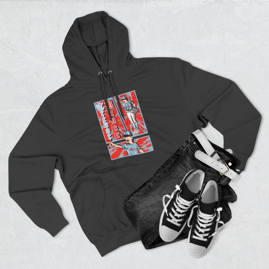 Trevor Bauer Diablo's Comic Strip Three-Panel Fleece Hoodie
