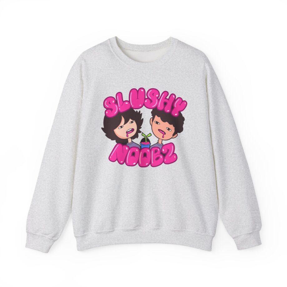 Slushy Noobz Team Mandy Unisex Heavy Blend Crewneck Sweatshirt