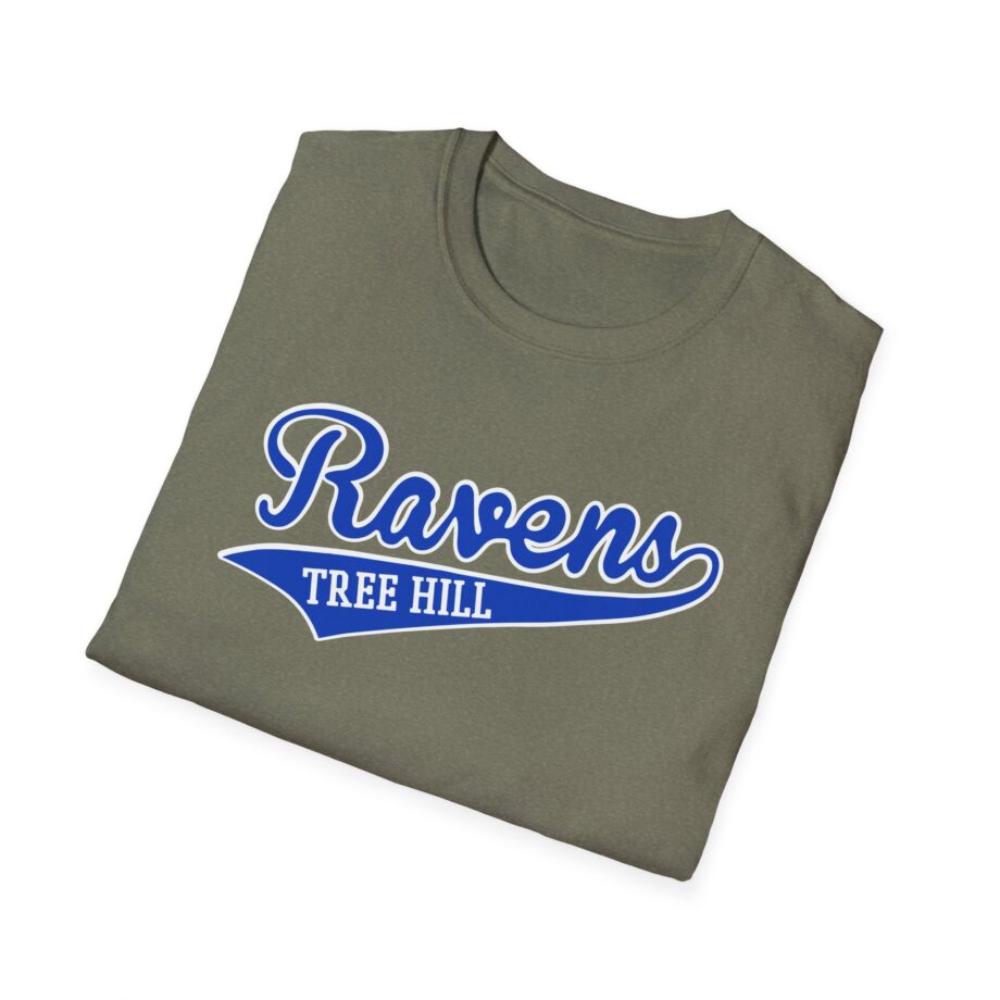 Tree Hill Ravens Swoosh Unisex Softstyle T-Shirt