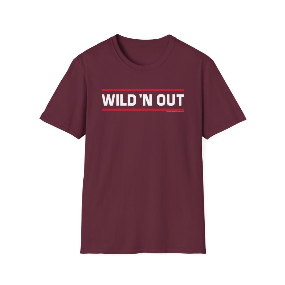 Wild 'n Out Unisex Softstyle T-Shirt