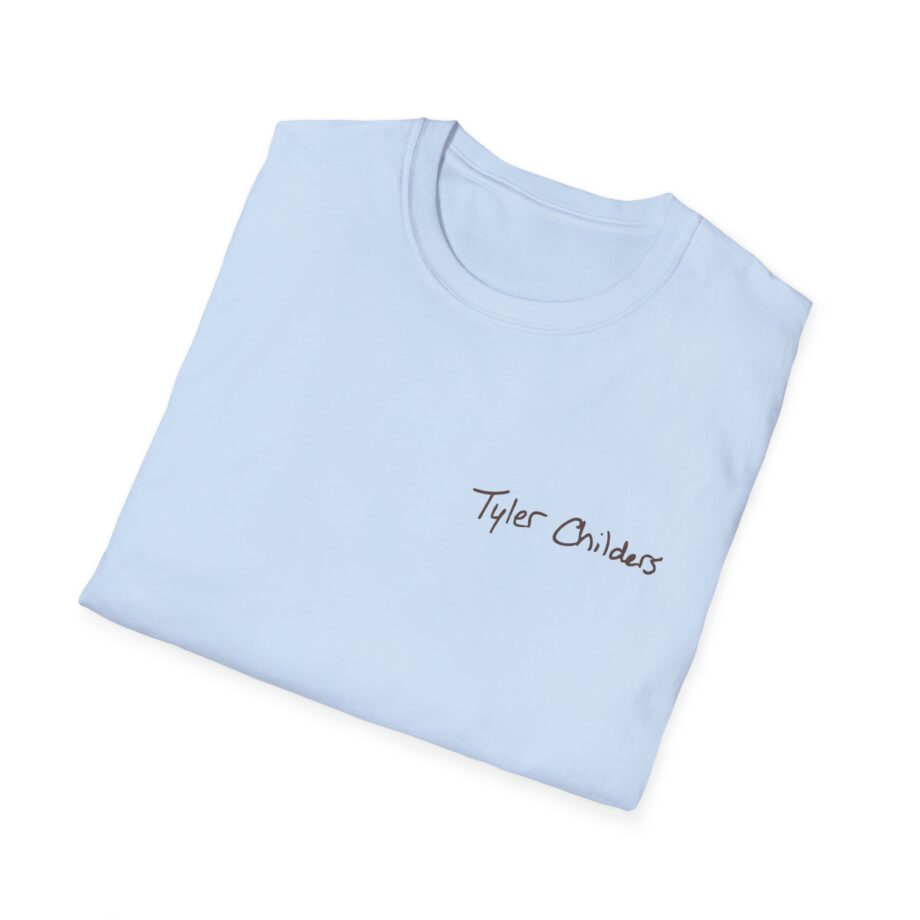 Tyler Childers Blue Muleshoe Unisex Softstyle T-shirt