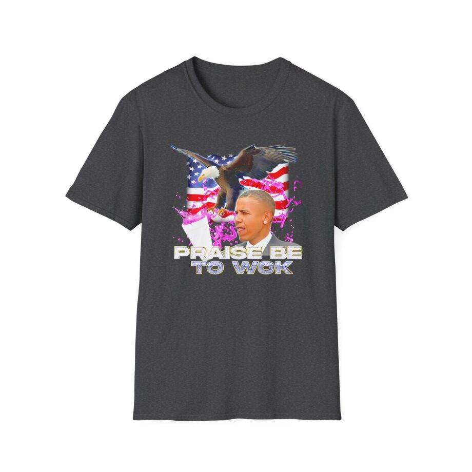 Cruz Cafune Praise Be to Wok Unisex Softstyle T-Shirt