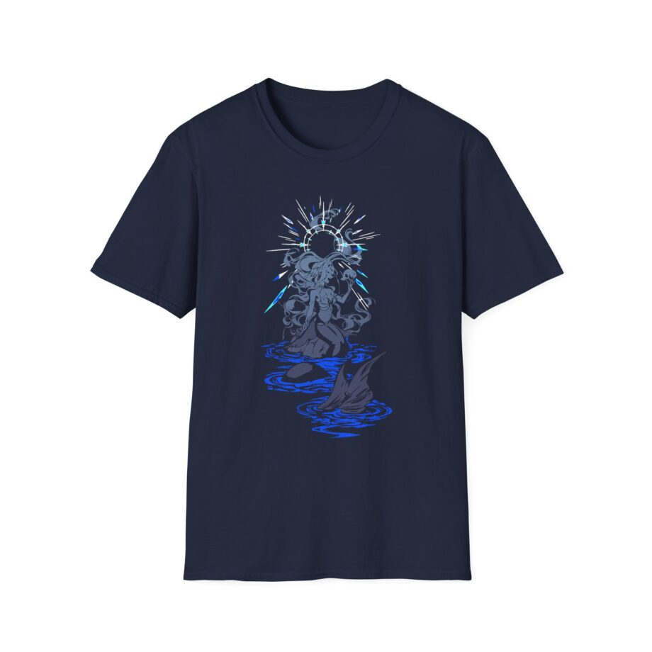 Vshojo Moonlit Siren Unisex Softstyle T-Shirt