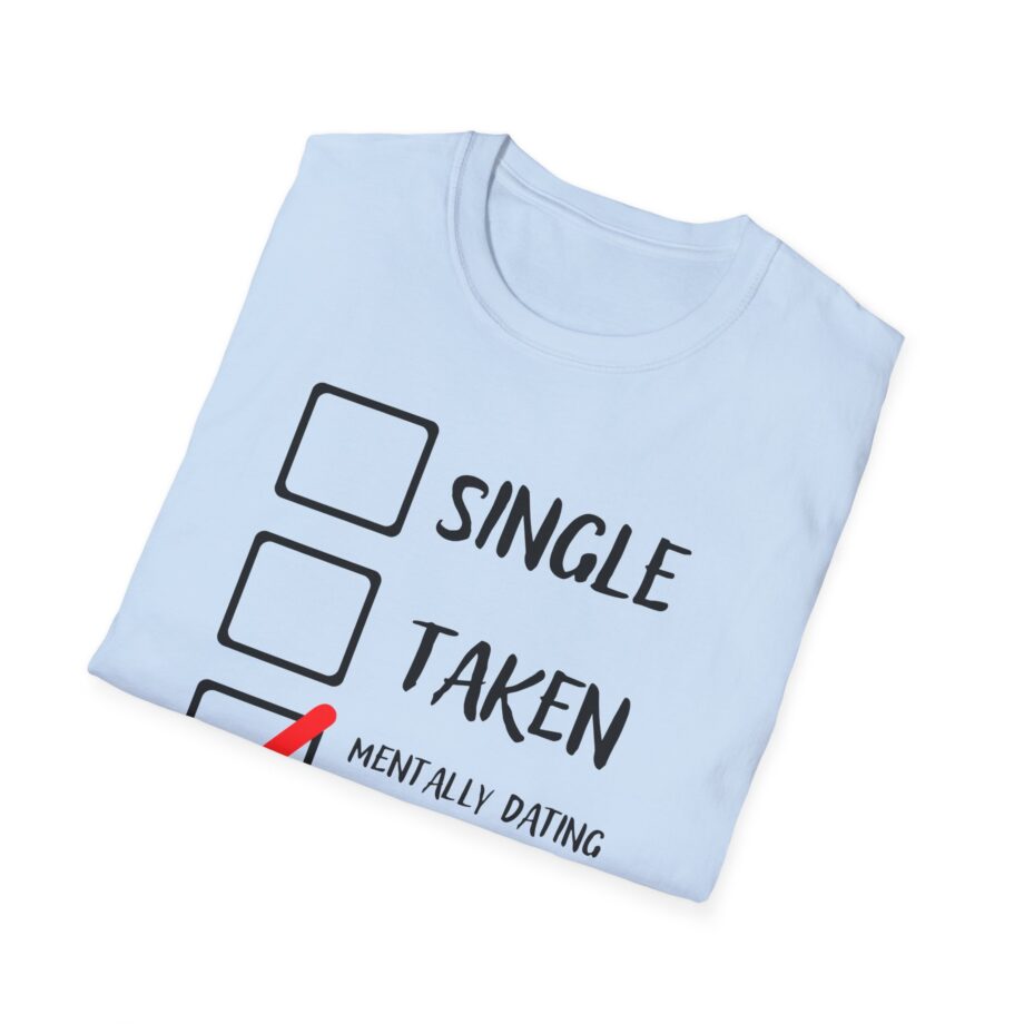 Mentally Dating Benson Boone Unisex Softstyle T-shirt