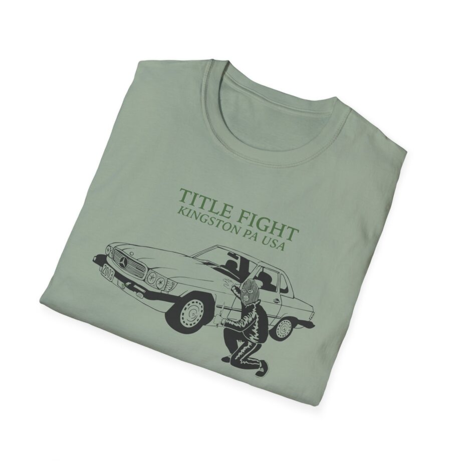 Title Fight Krawler Unisex Softstyle T-Shirt