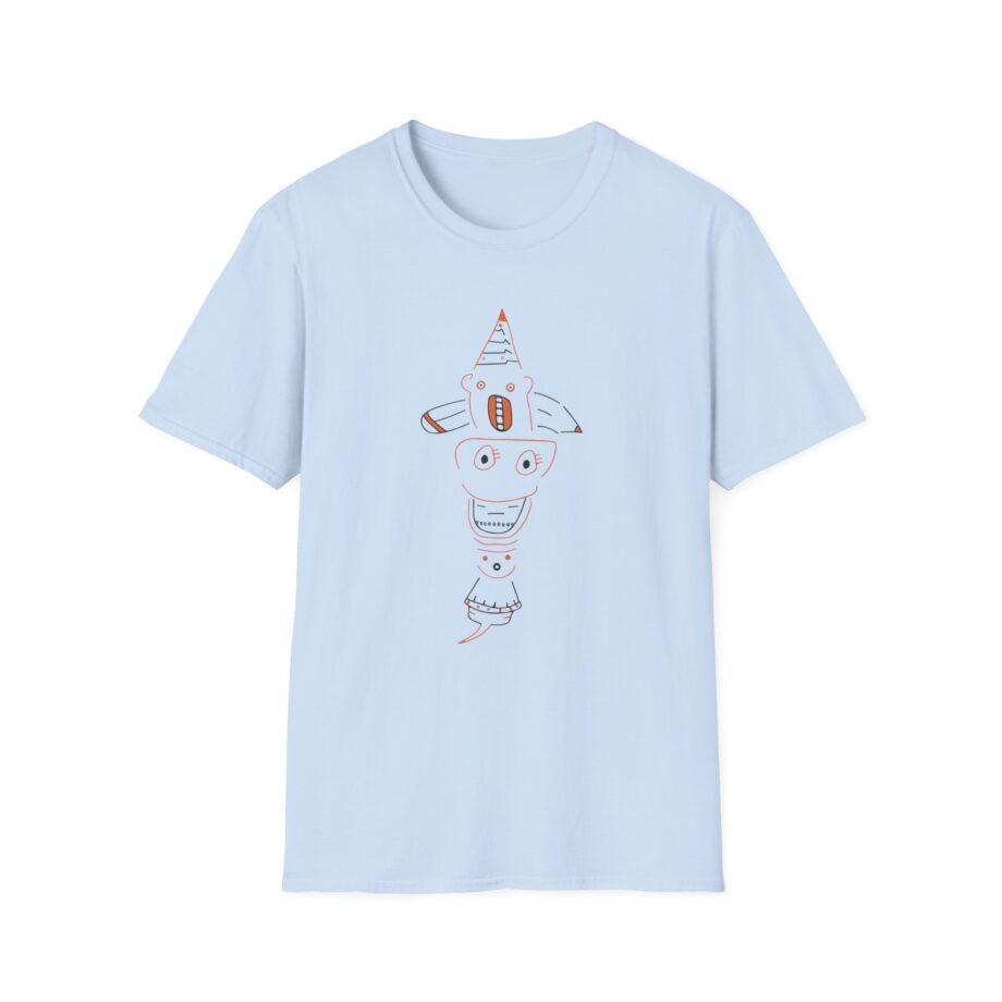 Out of Character Unisex Softstyle T-shirt