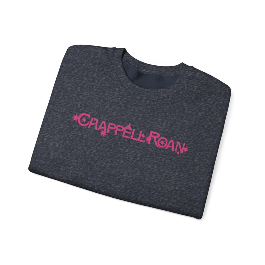 Chappell Roan Black Unisex Heavy Blend Crewneck Sweatshirt