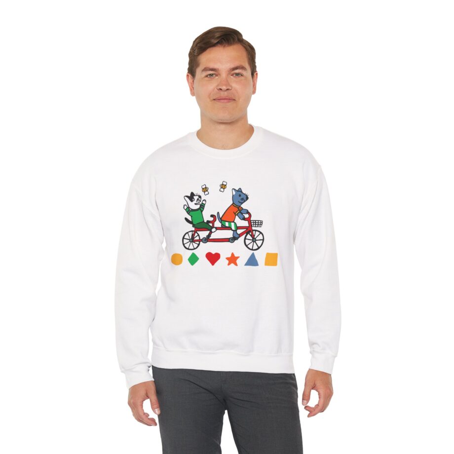 Slushy Noobz Unisex Heavy Blend Crewneck Sweatshirt
