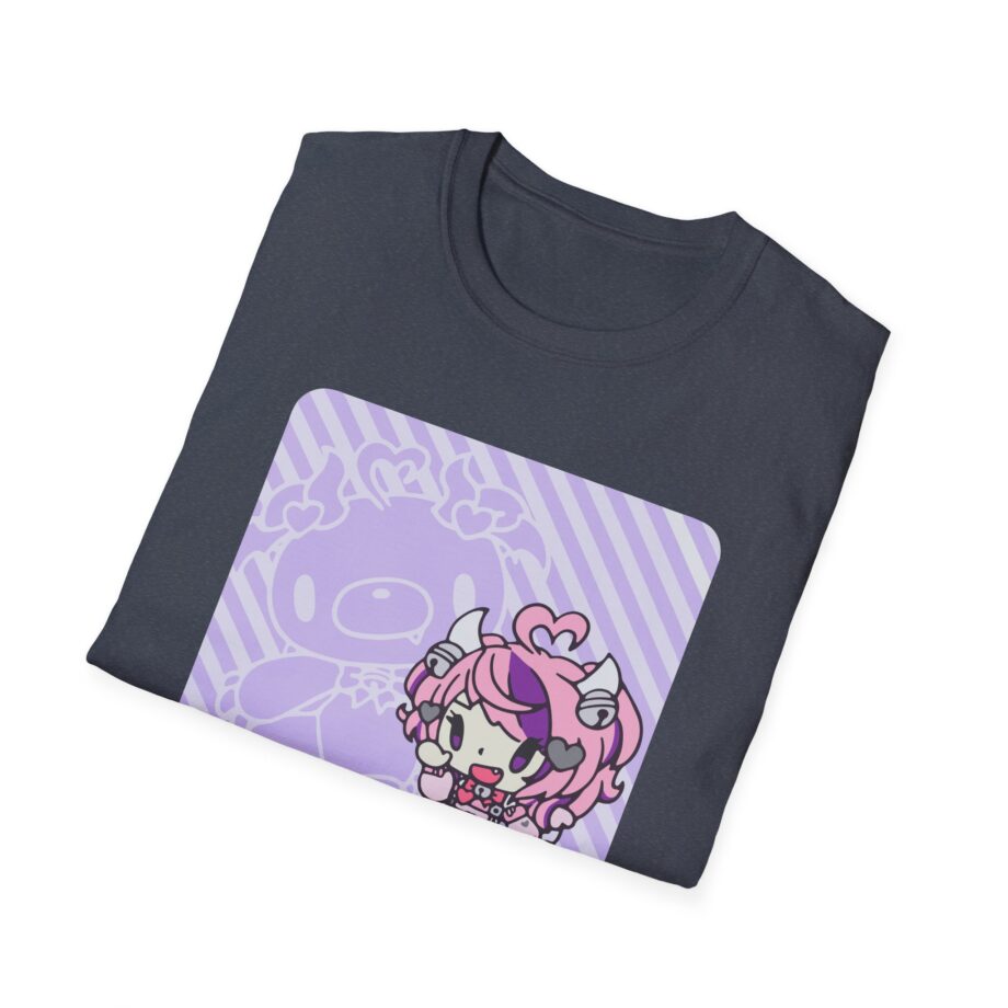 Vshojo Ironmouse X Gloomy Bear Unisex Softstyle T-Shirt