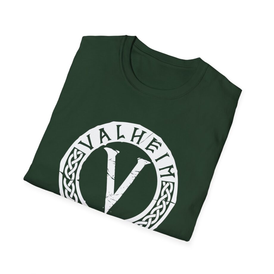 Valheim Emblem Unisex Softstyle T-shirt